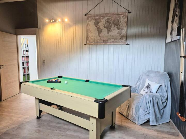 Chalet Avec Jacuzzi, Billard, Jardin Clos, Proche Paradiski La Plagne Exterior foto