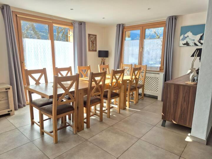 Chalet Avec Jacuzzi, Billard, Jardin Clos, Proche Paradiski La Plagne Exterior foto